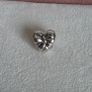 Pandora heart bow, charm perfect condition fully hallmarked Image 3