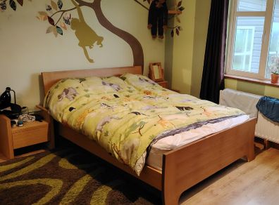 Double Bed Frame