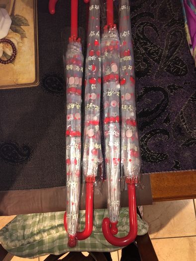 umbrellas