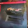 GRILL MEISTER Folding Barbecue. Camping summer birthday party relaxing. House clearance sale unwanted stuff gift car boot sale. Summer beach caravan park Image 2