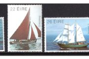 1982 Ireland Irish Boats Commemorative Stamps Mint Never Hinged (MNH)
