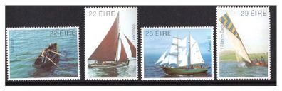 1982 Ireland Irish Boats Commemorative Stamps Mint Never Hinged (MNH)