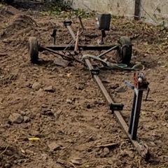 single-axle Boat trailer
