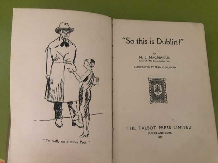 So This Is Dublin - Vintage First Edition - Collector's Find