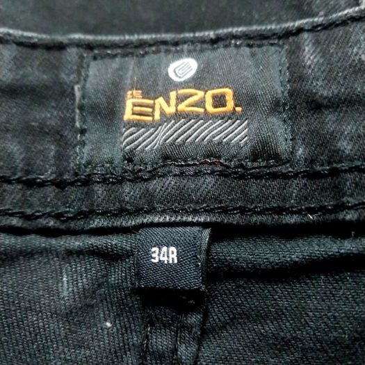 Enzo Jeans black Size 34R
