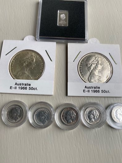 Silver coins