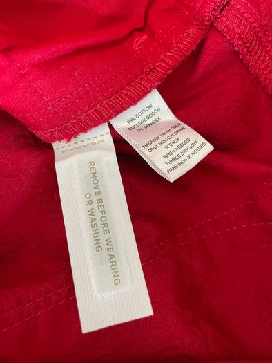 Ann Taylor LOFT - Red Skinny Jeans - UK 14 - New