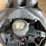 Grey adult unisex helmet Image 4