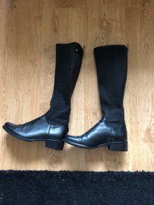 Womans boots VENEZIA black