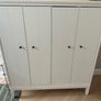 Ikea Cabinet Idanas with folding doors storage Image 2