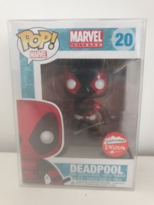 Inverse Deadpool Funko Pop
