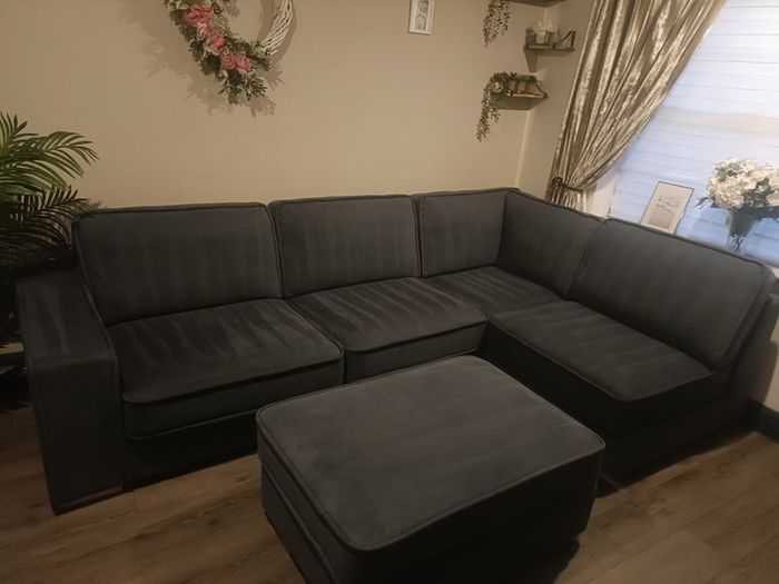 corner sofa