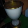 Opal Glass Chalice 1840s Image 2