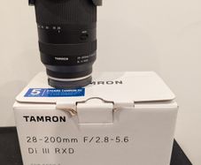 Tamron 28-200mm f/2.8-5.6 Di III RXD - Sony FE Fit Lens