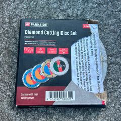 Parkside Diamond Cutting Disc Set