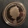 Batman Silver Coin 2023 Samoa Image 2