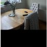 kichen table and 4 chairs Image 4