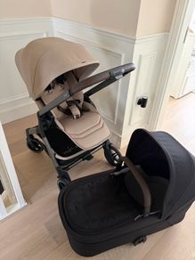 Joolz Hub 2 Taupe + carrycot