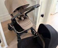 Joolz Hub 2 Taupe + carrycot