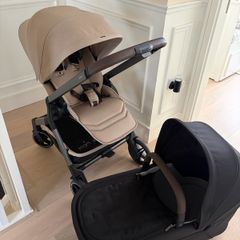 Joolz Hub 2 Taupe + carrycot