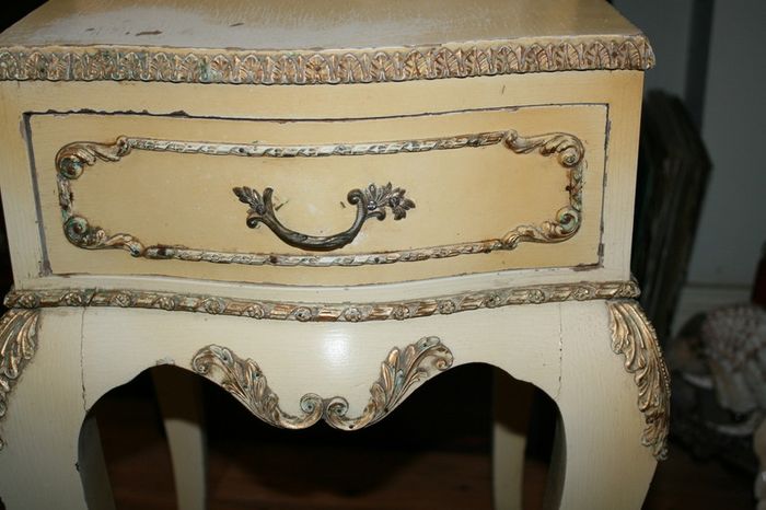 Antique Bedside Table