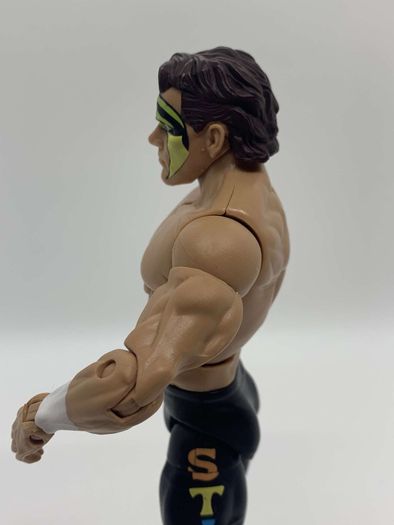wwe elite series TNF then now forever Bash at the beach Sting , Macho man Randy savage & Lex Luger action figures