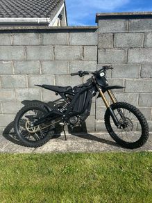 Electric dirt bike