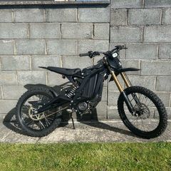 Electric dirt bike