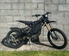 Electric dirt bike