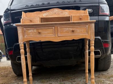 Wooden Console Table