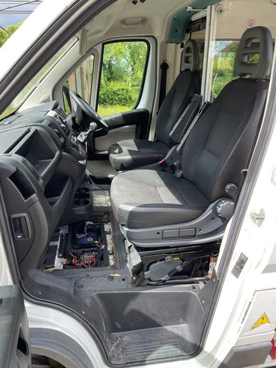 2017 PEUGEOT BOXER  Breaking for Parts