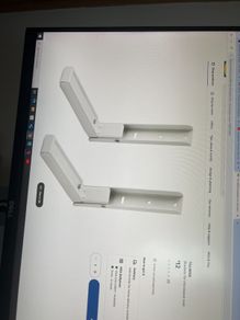 brackets for microwave oven