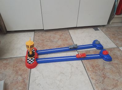 Lightening McQueen track