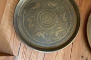 Antique Brass Trays