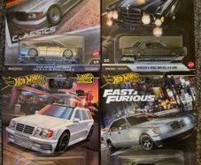 Hot Wheels Mercedes-Benz AMG 190 500E E36