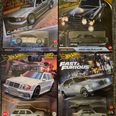 Hot Wheels Mercedes-Benz AMG 190 500E E36