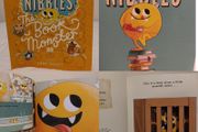 Nibbles The Book Monster By Emma Yarlett
