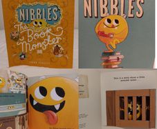 Nibbles The Book Monster By Emma Yarlett