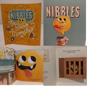 Nibbles The Book Monster By Emma Yarlett