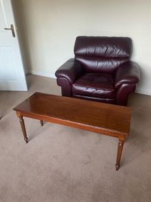 Vintage Wooden Coffee Table