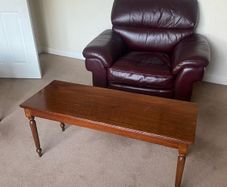 Vintage Wooden Coffee Table