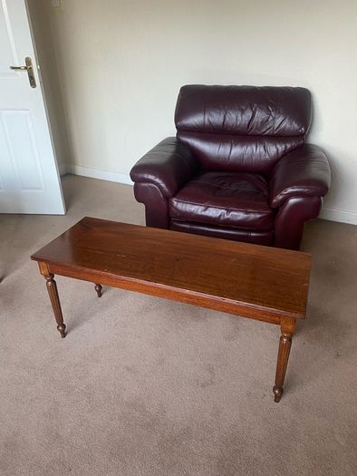 Vintage Wooden Coffee Table