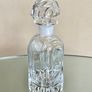 Vintage Italian Lead Crystal Decanter Bottle, Cristalli Puthod Image 3