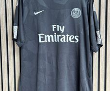 Replica Away Jersey PSG 2017 2018 XL Cavani 9 Shirt