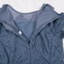 Reiss Slate Blue Textured Scalloped Bodycon Pencil Dress 14UK/42EU Image 6