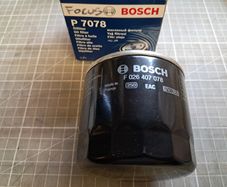 Ford Focus Mk2 Oil filter