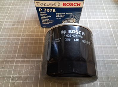 Ford Focus Mk2 Oil filter