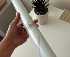 Marble Effect Self Adhesive Countertop Wrap 60cm x 3m