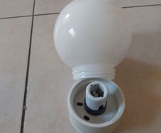 bathroom light