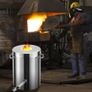 6KG Propane Smelting Furnace Kit Melting Furnace Stainless Steel 2700F Image 7